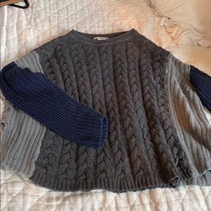 Label & Thread cable knit sweater